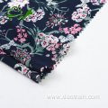 Printed 100D chiffon plain fabric for dress